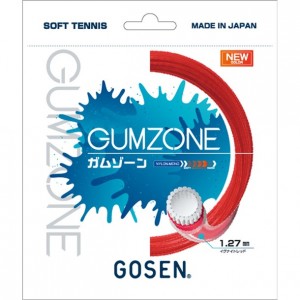 GUMZONE イグナイトレッド【GOSEN】ゴーセンテニスソフト ガット(ssgz11ir)