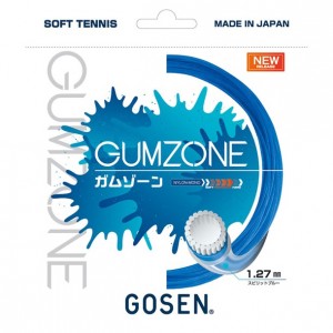 ゴーセン GOSENGUMZONE スピリットブルーテニスソフト ガット(ssgz11sb)