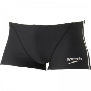 speedo(スピード)ZEBRA STACK T-BOX水泳 水着 M 競技(st52410-kw)