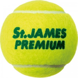 DUNLOP(ダンロップ)セント・ジェームス・プレミアム硬式テニスボール硬式テニスボールSTPRMA4TIN