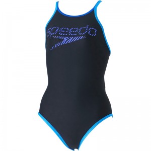 speedo(スピード)ZEBRA STACK T-SUIT水泳 水着 W 競技(stw02410-kb)