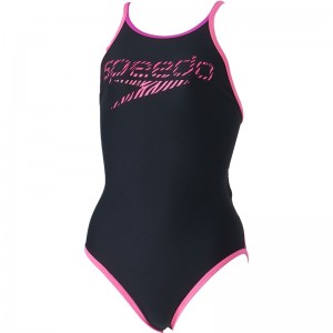 speedo(スピード)ZEBRA STACK T-SUIT水泳 水着 W 競技(stw02410-kp)