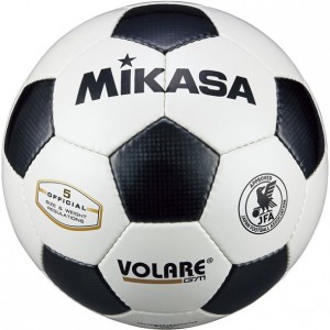ミカサ mikasaサッカー5号テヌイケンテイキュウシアイWBKサッカーボール5号(svc5011wbk)