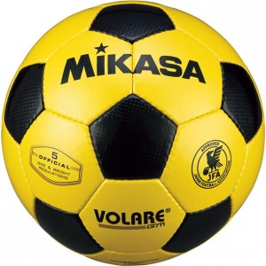 ミカサ mikasaサッカー5号テヌイケンテイキュウシアイYBKサッカーボール5号(svc5011ybk)