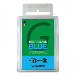 【ロット販売：入り数6】GALLIUM(ガリウム)EXTRA BASE BLUE(100G)スキー ＷＡＸ・チューンナップ(sw2074)