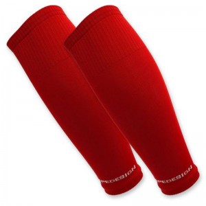 TAPEDESIGNSOCKSSOCCER TUBES REDサッカーストッキング(t004)