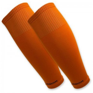 TAPEDESIGNSOCKSSOCCER TUBES ORANGEサッカーストッキング(t005)