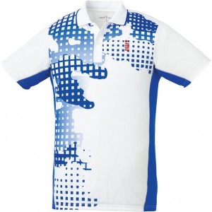ゴーセン GOSENT1802 ゲームシャツテニスゲームシャツ(t1802-30)