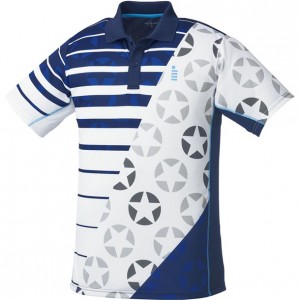 ゴーセン GOSENT1812 ホシガラゲームシャツテニスゲームシャツ(t1812-17)