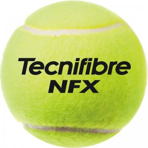 Tecnifibre(テクニファイバー)NFX 4球入り硬式テニス ボール 硬式テニスボール(TBA4NF1)
