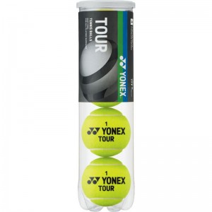 YONEX(ヨネックス)ツアー硬式テニス ボール 硬式テニスボール(TBTUR4P)