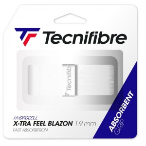 Tecnifibre(テクニファイバー)X-TRA FEEL BLAZON WHITE硬式テニス ラケット ラケットアクセサリー(TFAA002)