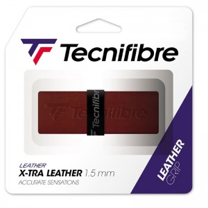 Tecnifibre(テクニファイバー)LEATHER GRIP硬式テニス ラケット ラケットアクセサリー(TFAA012)