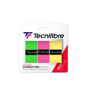 Tecnifibre(テクニファイバー)CONTACT PRO 3P硬式テニス ラケット ラケットアクセサリー(TFAA040)