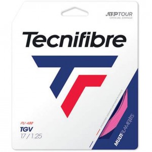 Tecnifibre(テクニファイバー)TGV（ティージーブイ）硬式テニス ストリングス 硬式テニスストリングス(TFSG200)