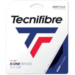 Tecnifibre(テクニファイバー)X-ONE BIPHASE（エックスワンバイフェイズ）硬式テニス ストリングス 硬式テニスストリングス(TFSG201)