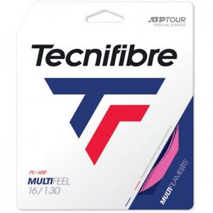 Tecnifibre(テクニファイバー)MULTIFEEL（マルチフィール）硬式テニス ストリングス 硬式テニスストリングス(TFSG203)