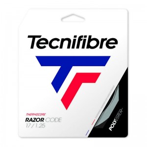 Tecnifibre(テクニファイバー)RAZOR CODE硬式テニス ストリングス(TFSG403)