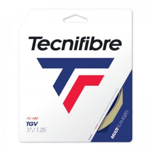 Tecnifibre(テクニファイバー)200M TGV硬式テニス ストリングス(TFSR200)