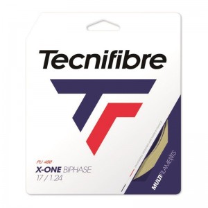 Tecnifibre(テクニファイバー)200M X-ONE BIPHASE硬式テニス ストリングス(TFSR201)