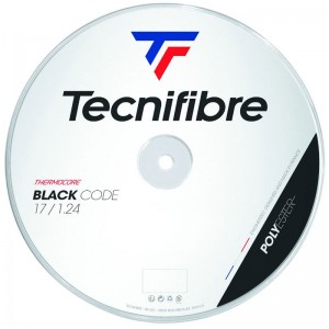 Tecnifibre(テクニファイバー)200M BLACK CODE硬式テニス ストリングス(TFSR401)