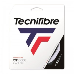 Tecnifibre(テクニファイバー)200M ICE CODE硬式テニス ストリングス(TFSR402)