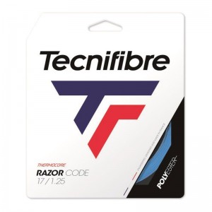 Tecnifibre(テクニファイバー)200M RAZOR CODE硬式テニス ストリングス(TFSR403)