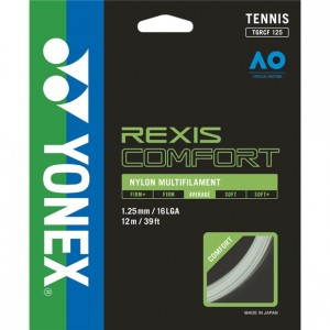 ヨネックス YONEXレクシスコンフォート125硬式テニス ストリングス(TGRCF125)