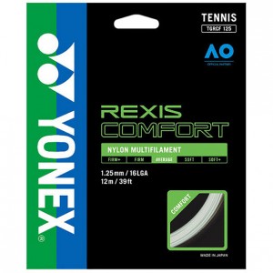 ヨネックス YONEXレクシスコンフォート130硬式テニス ストリングス(TGRCF130)