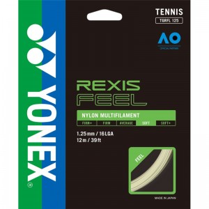 yonex(ヨネックス)レクシスフィール125テニス硬式 ガツト(tgrfl125-011)