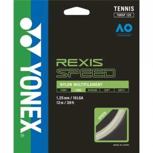 ヨネックス YONEXレクシススピード125テニス硬式 ガット(tgrsp125-011)
