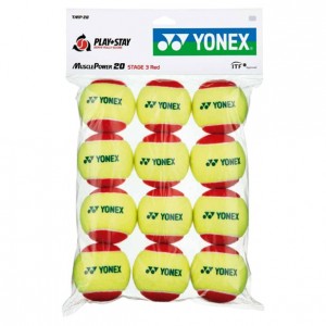 ヨネックス YONEXマッスルパワーボール20テニスキュウギボール コウ(TMP20-001)