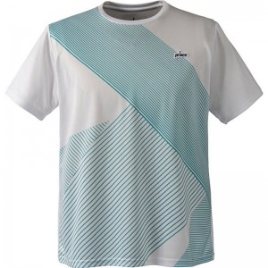 Prince(プリンス)ゲームシャツ硬式テニスウェアシャツTMU186T