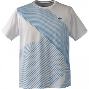 Prince(プリンス)ゲームシャツ硬式テニスウェアシャツTMU186T