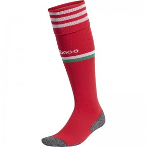 adidas(アディダス) メキシコ代表 ホームソックス サッカー ウェア ソックス 22FW(TO838)