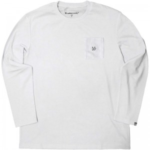 ノーザンカントリーnortherncountryLONG T-SHIRTS(FRONT POCKアウトドア長袖Tシャツ(tr1312-wt)
