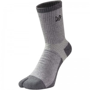 ノーザンカントリーnortherncountryMERINO MIDDLE SOCKS TABIアウトドアソックス(tr1425-gy)