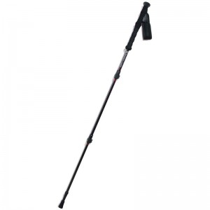 ノーザンカントリーnortherncountryTREKKING POLE 2本セット(CARBアウトドアスティック(tr3002-bk)