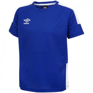 umbro(アンブロ)ゲームシヤツ(切替)サッカー ゲームシャツ(uas6302-blu)