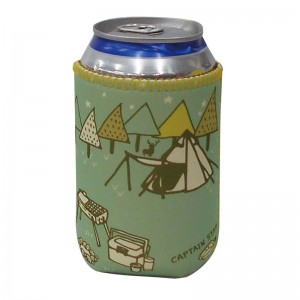 CAPTAIN STAG(キャプテンスタッグ)CS ソフト缶ジャケット（キャンプ/グリーン）トレッキング キャンプ用品 食器 フォーク スプーン(UE4924)