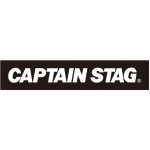 キャプテンスタッグ captainstagCSステッカー(ロゴ・ブラック)190X38Mアウトドアアクセサリー(um1527)