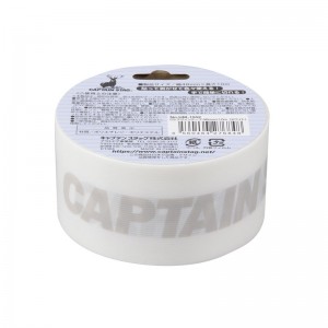 CAPTAIN STAG(キャプテンスタッグ)CSデザインテープ48mm×10m（ホワイト）キャンプ トレッキング(UM1552)