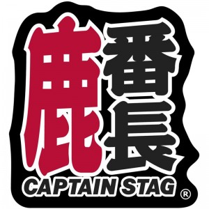 captainstag(キャプテンスタッグ)シカバンチョウステッカー(ダイ)125?13アウトドアアクセサリーソノタ(um1572)