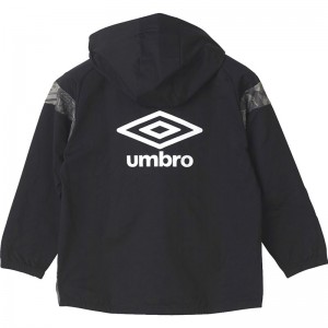 umbro(アンブロ)THE THIRDウオ-ムアツプJKTサッカートレーニングシャツ J(uujxjf11-blk)