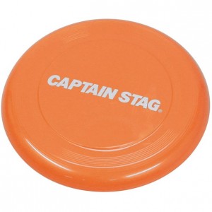 キャプテンスタッグ captainstagCS ユウ フライングディスク オレンジアウトドアグッズ(ux2579)