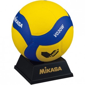 ミカサ mikasaマスコットボールバレーVLロゴハコイリバレー競技ボール(v030wv)