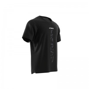 adidas(アディダス)M TERREX AGRAVIC 半袖シャツキャンプ・トレッキングウェアTシャツVC149