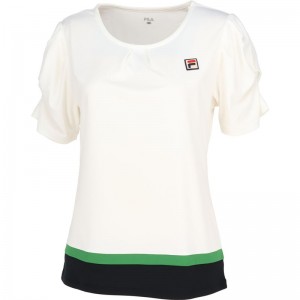 fila(フィラ)33 ゲームシャツテニスゲームシャツ(vl2697-02)