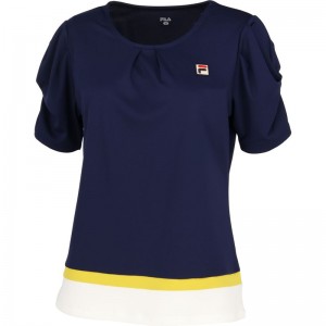 fila(フィラ)33 ゲームシャツテニスゲームシャツ(vl2697-20)