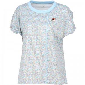 fila(フィラ)41 ゲームシャツテニスゲームシャツ W(vl2806-10)